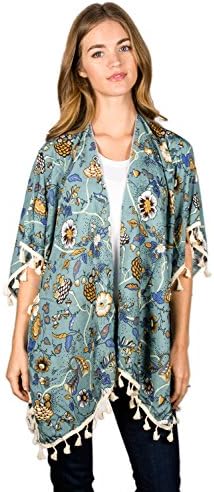 Lulla Collection Vintage Tassel Kimono