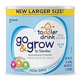 Similac Go and Grow Non-gmo Milk Based Toddler Drink, Powder, 24 Ounce