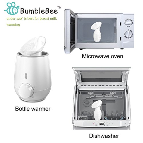 image for Bumblebee breast pump manual breast pump breastfeeding freemie collect