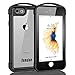 Temdan iPhone 6 /6s Waterproof Case, Supreme Series iPhone 6/6s Waterproof Case with Carabiner Outdoor Rugged Shockproof Case for iPhone 6/6s -Black (iPhone 6/6s)