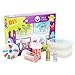 vvljproducts DIY Slime Kit for Kids – Making Supplies with Clear Slime, Colorful Beads & Foam Balls, Cute Decorations, Holographic Glitter & Storage Containers – Great Gift for Boys & Girls