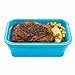 KUUK Collapsible Silicone Food Container - Large Size (28 oz), 3 Pack