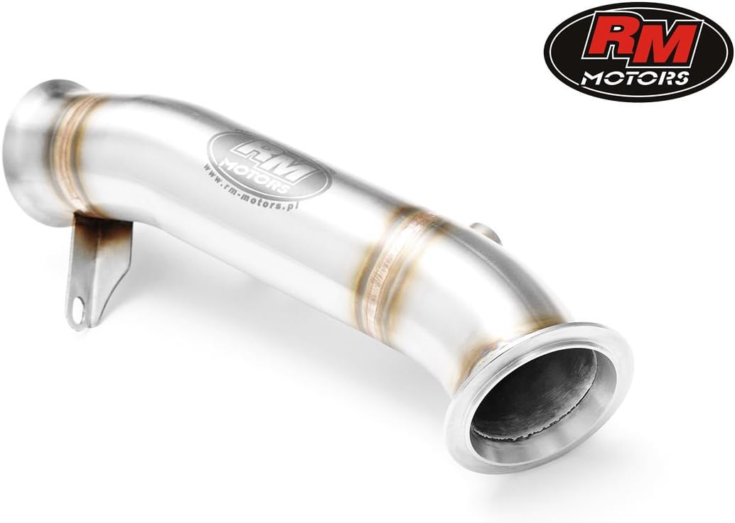 Downpipe Decat Stainless Steel
