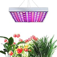 LED Grow Lights for Indoor Plants,Juhefa Panel Grow Lamp Full Spectrum with IR & UV Bulbs for Seedlings,Micro Greens,Clones,Succulents,Flowers