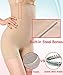 SEXYWG Hi-waist Shapewear Body Shaper Tummy Control Thigh Slimming Boyshort,Beige,M/L