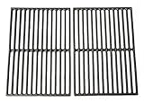 Hongso PCG526 Matte Cast Iron Grill Grates For Weber Spirit 300 Series, Spirit 700, Genesis 1000 – 5000, Genesis Silver B/C, Genesis Gold B/C,Genesis Platinum B/C, 7526 7638 7527 7525 65619 65906 7639