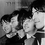 2018 Celebrity Musical and Popular Icons Theme Monthly Wall Calendar, 12 x 24 Inches (The Beatles)