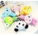 Mimibox Squeaky Plush Dog Toy for Smalls Dogs - Pack of 3, Random Color