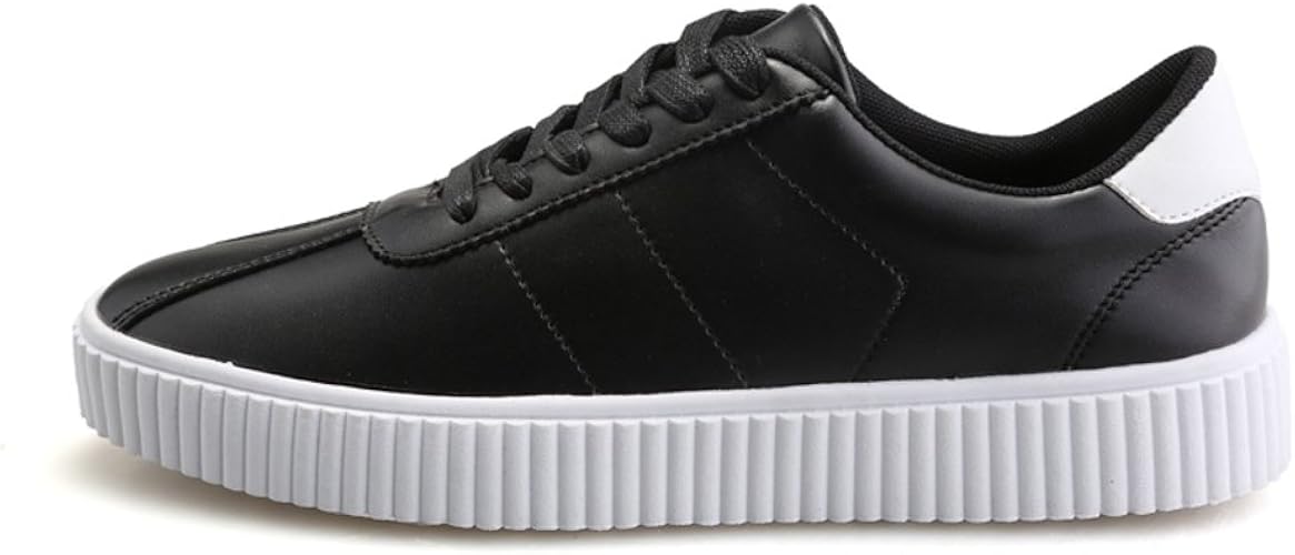 white chunky platform shoes