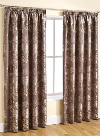 Bhs Emmy Pencil Pleat Curtain Amazon Co Uk Kitchen Home