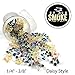 25+5 Premium Glass Daisy Pipe Screens (1/4