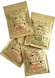Righteous Felon Beef Jerky - 4 Flavor Sampler, 2oz ea.
