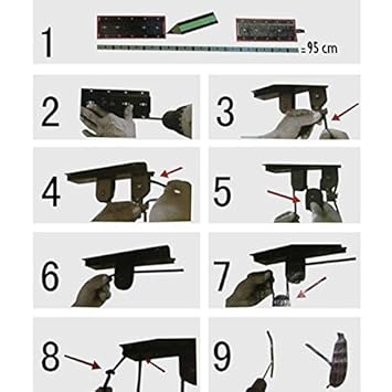 Bicycle Lift Hoist Ceiling Mount Bicycle Storage Hanger Amazon In