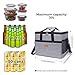 Lifewit 30L (50-Can) Soft Collapsible Cooler Bag Lunch Bag Box, Insulated Travel Bag, Soft-Sided Cooling Bag for Beach/Picnic/Camping/BBQ, Grey
