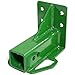 Titan Ramps Bolt-On Rear Trailer Hitch Receiver, fits John Deere Gator 4x2, 6x4
