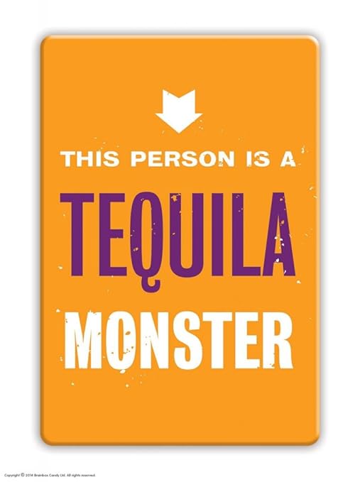 Tequila Monster imán para nevera: Amazon.es: Hogar