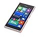 Nokia Lumia 730 / 735 Case, J&D [Ultra Slim] Lumia 730 735 Case [Slim Fit] Smooth Protective Hard Case for Nokia Lumia 730 735 (Pink)