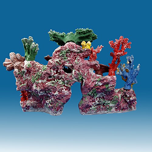 Instant Reef DM046PNP Artificial Coral Reef Aquarium Decor for
