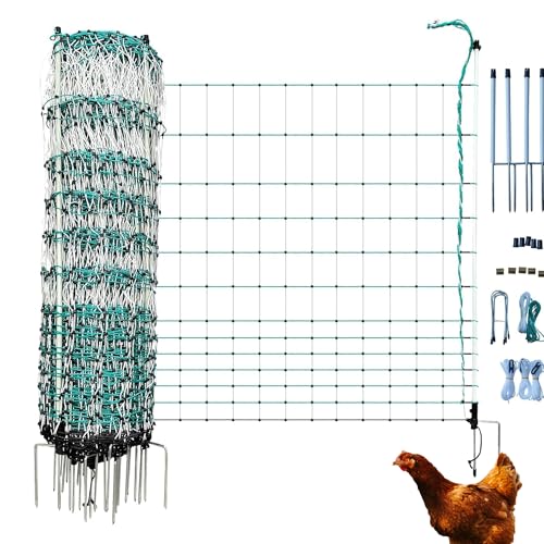 RentACoop Poultry Netting Fence