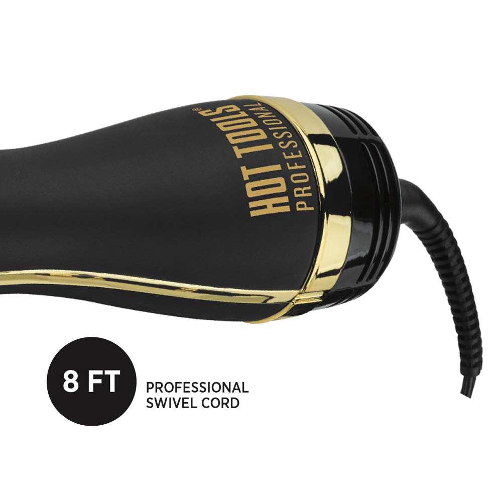 HOT TOOLS Professional 24K Gold One Step Dryer Volumizer : Beauty