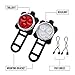 Xtreme Bright X-96 USB Rechargeable LED Bike Light Set-Bike Headlight and Taillight Combination, 650 mAh USB Rechargeable (Includes USB Cable) &