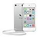 Apple iPod Touch 16GB (5th Generation) Silver (Renewed)