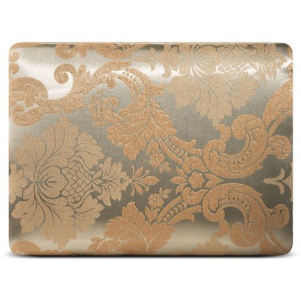 Fineboard Luxury Vanity Table Stool Wood Unique Shape Floral Crafted for Vanity Tables or Other Extravagant Tables with Artwork, Brown