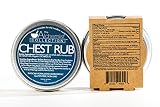 All natural, herbal, invigorating Chest Rub 2oz