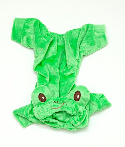 Frog Small Dog Costume by Midlee fits 12" Back Length