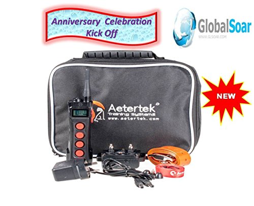 Aetertek 919C-1 1100 Yard 10 Level 1 Dog Training Anti Bark & Waterproof Collar
