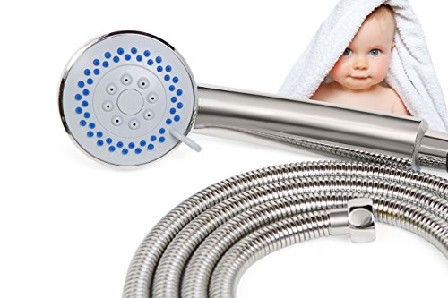 SmarterFresh Baby Sink Faucet Rinser, Faucet Sprayer Set for
