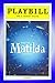 Matilda The Musical, Broadway Playbill + Sophia Gennusa, Gabriel Ebert, Karen Aldridge, Oona Laurence, Bailey Ryon, Lesli Margherita, Milly Shapiro, Lauren Ward, Bertie Carvel