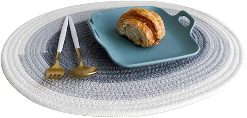 YHCWJZP Oval Thicken Heat Resistance Bowl Cup Mat Pad Placemat Coasters Kitchen Tools Kitchen Supplies