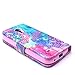 S4 mini Case,Galaxy S4 mini Case,Samsung S4 mini Case,Creativecase [Wallet Case]PU Leather Flip Case [Magnetic Closure] Protective Case for Samsung Galaxy S4 mini i9190 (! Cover#03)