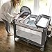 Ingenuity Smart and Simple Packable Portable Playard with Changing Table - Braden