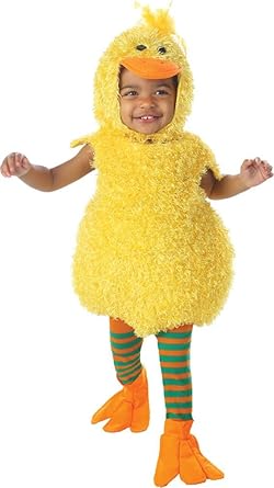 baby girl duck costume