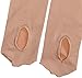 Capezio Little Girls' Ultra Soft Transition Tight, Light Suntan, One Size (Kid 2-6)