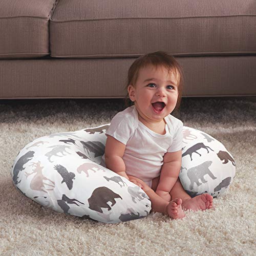 5 Boppy+Original+Nursing+Positioner+Wildlife