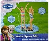 Disney Frozen Water Sprinkler Spray Mat