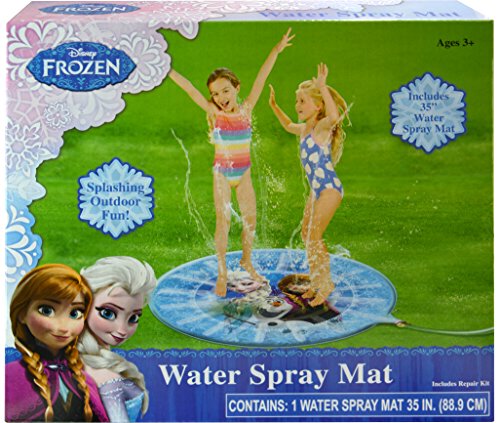 Disney Frozen Water Sprinkler Spray Mat
