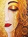 Diamond Painting Kits for Adults - 5D Diamond Painting Kit Full Drill, Golden Tear Diamond Art Kits for Home Wall Decor(12x16inch)