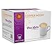 Copper Moon Latte Single Serve Pods for Keurig 2.0 K-Cup Brewers, Chai Latte, Barista Inspired Sweet Creamy Latte with the Taste of Bold Tea and Exotic Spices, 12 Count