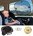 Kogno Car Window Shade for Baby, 2 Piece