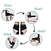 sportuli Adjustable Bunion Splint Corrector Night or Day Time for Bunion Relief, Bunion Corrector & Bunion Relief Protector for Big Toes Joint Hallux Valgus Corrector, 1 Pair Fits Left and Right Foot