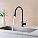 Avola Best Commercial Solid Brass Single Handle Pull Down Sprayer Kitchen Faucet, Pull Out Kitchen Faucets, Oil Rubbed Bronze