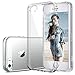 IPhone SE Case,by Ailun,for iPhone SE/5s/5,Shock-Absorption Bumper,TPU Clear cover,Ultra-Slim&Lightweight,Anti-Scratches&Fingerprints,Siania Retail Package[Crystal Clear]