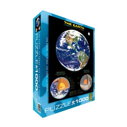EuroGraphics The Earth 1000 Piece Puzzle