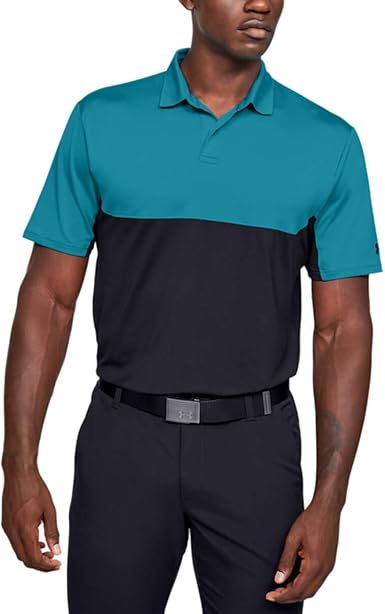 men's ua performance 2.0 colorblock polo
