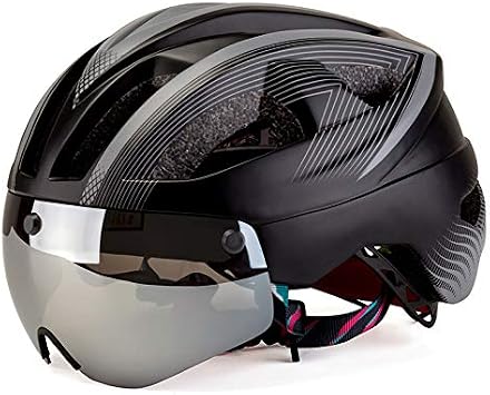 prueba de casco de bicicleta