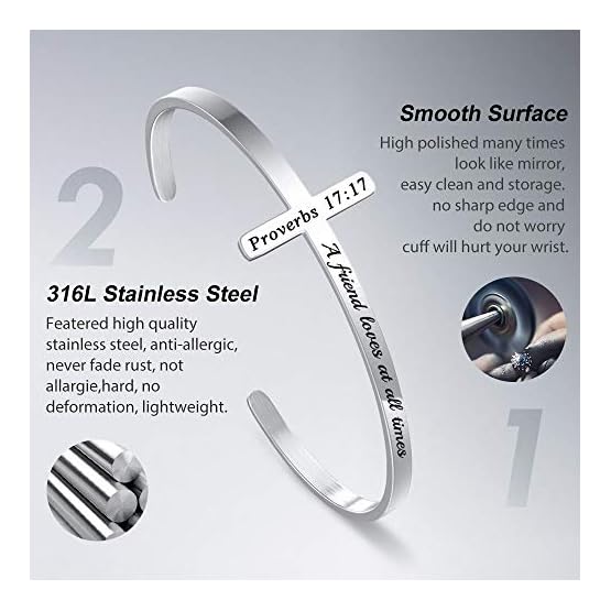 M-MOOHAM-Cross-Bracelet-Christian-Gifts-for-Women-Engraved-Quote-Religious-Cuff-Bangle-Bible-Verse-Jewelry-Gift-for-Women-Confirmation-Baptism-Gifts-Christian-Bracelet M-MOOHAM-Cross-Bracelet-Christian-Gifts-for-Women-Engraved-Quote-Religious-Cuff-Bangle-Bible-Verse-Jewelry-Gift-for-Women-Confirmation-Baptism-Gifts-Christian-Bracelet